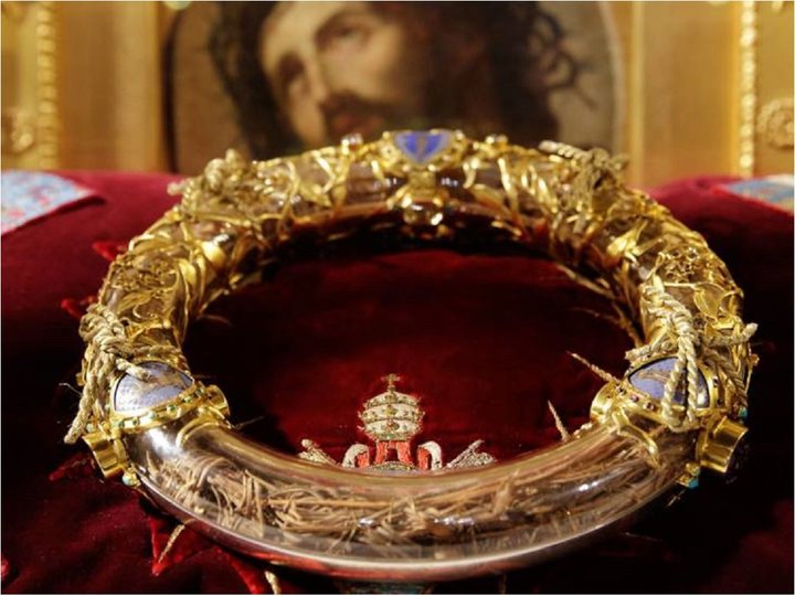 La Santa Corona de Espinas, un tesoro