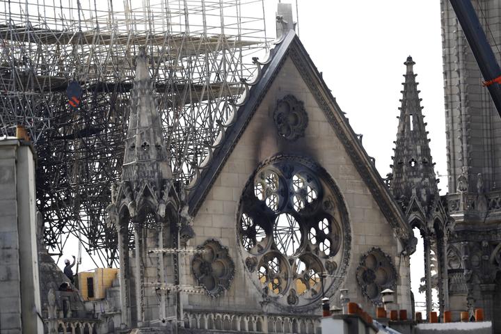 Imposible reconstruir Notre Dame en 5 años