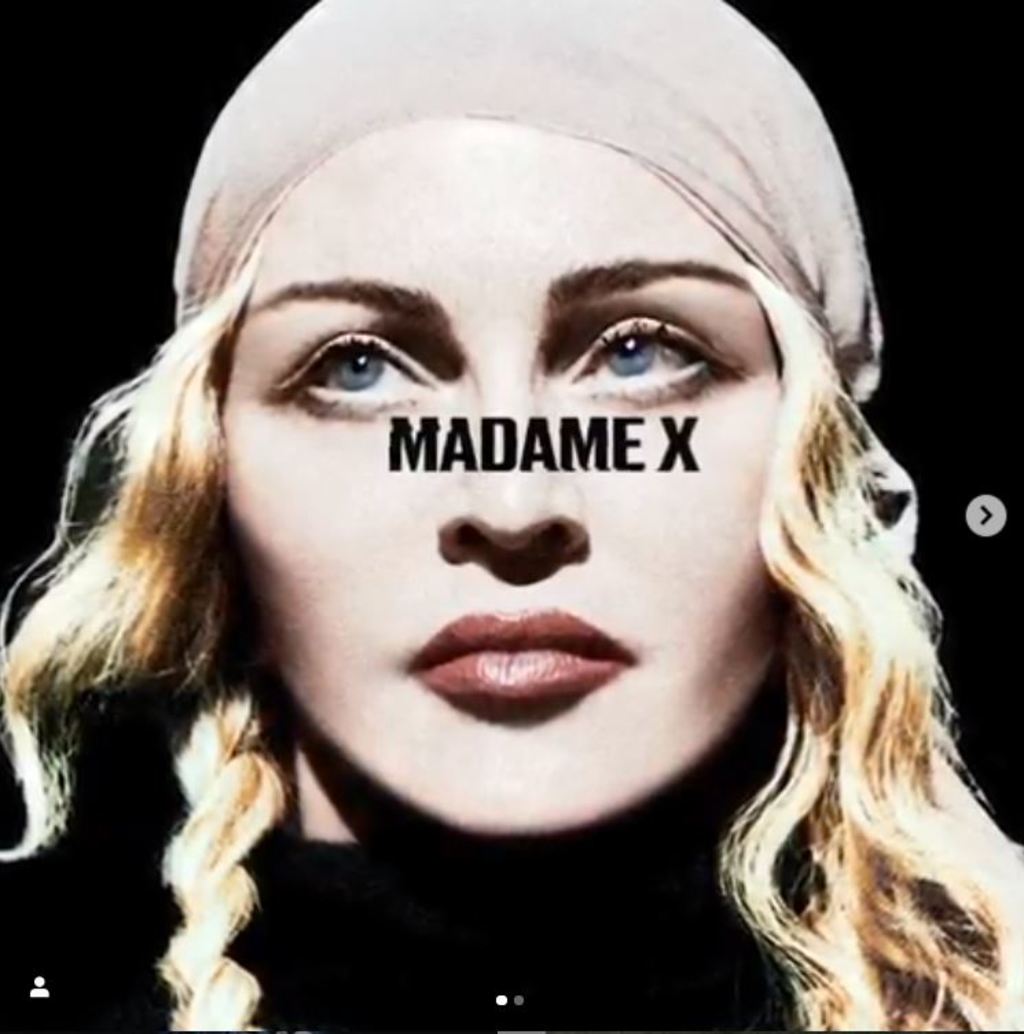 Madonna anuncia fecha de Madame X