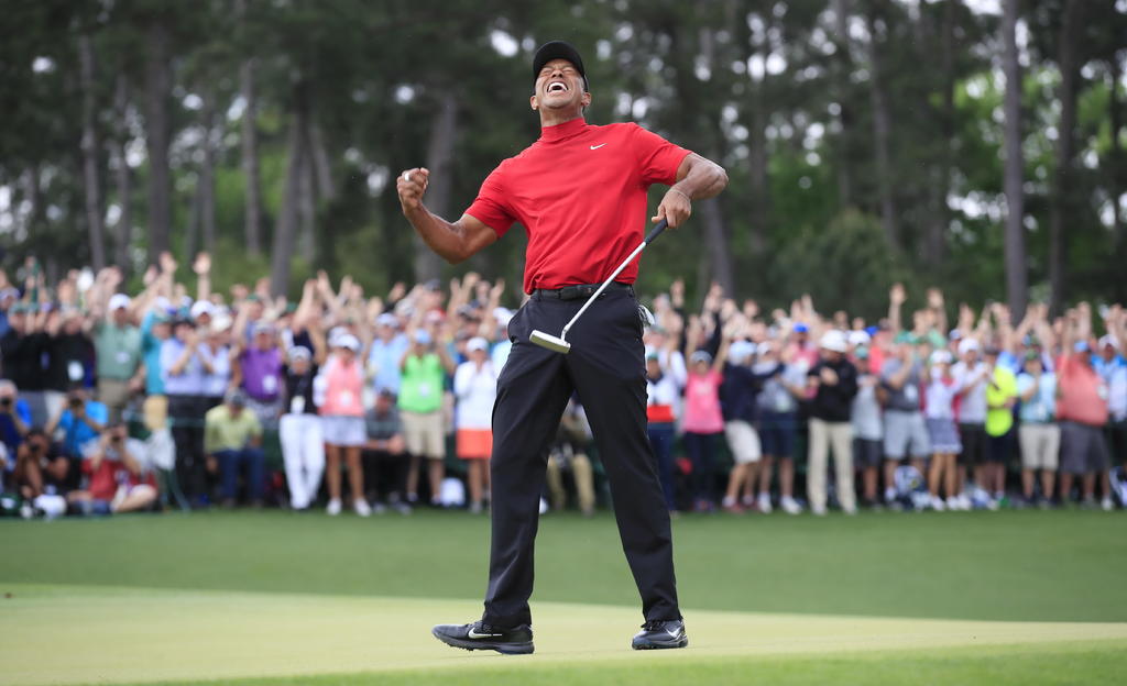 'El mejor regreso de la historia del deporte', Jordan a Tiger Woods