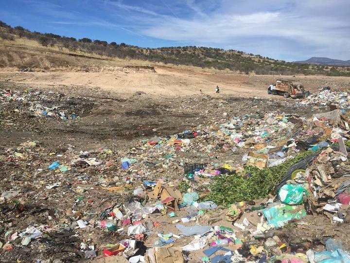 Persiste en municipios problema de tiraderos al aire libre: SRNyMA