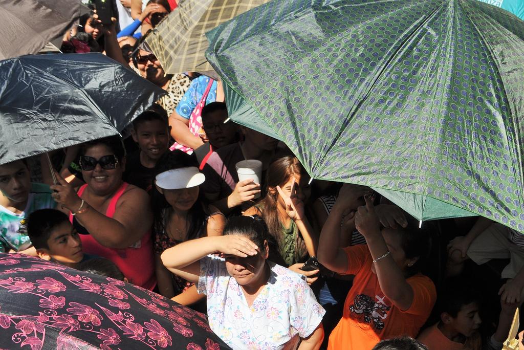 Viene más calor para los próximos días en La Laguna