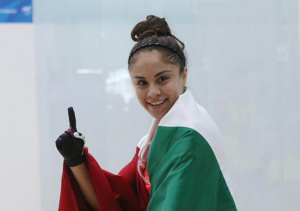Paola Longoria gana el Campeonato Panamericano de Raquetbol
