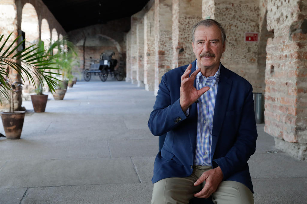 Vicente Fox pide a AMLO no más violencia en el país