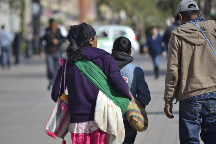 'Niños en Mezquital son cinco veces más vulnerables'