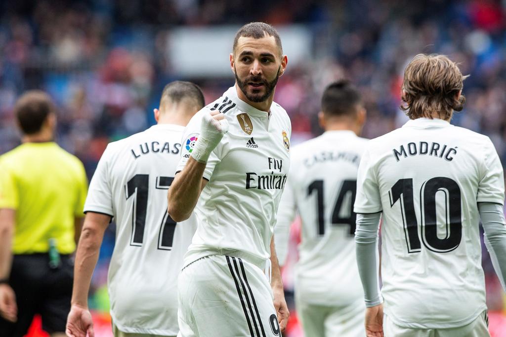Real Madrid vence a Athletic Club en Liga