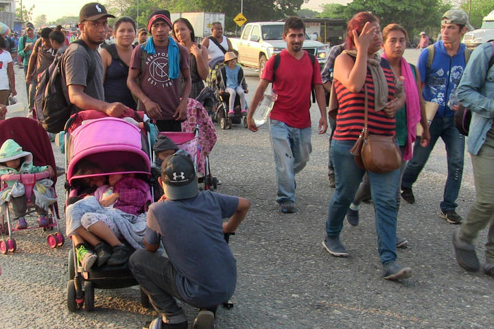 CNDH exige censo de niños migrantes