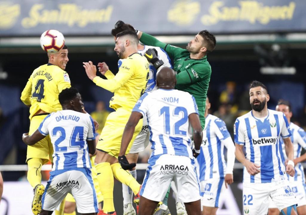 Leganés cae ante Villarreal; Reyes, en la banca