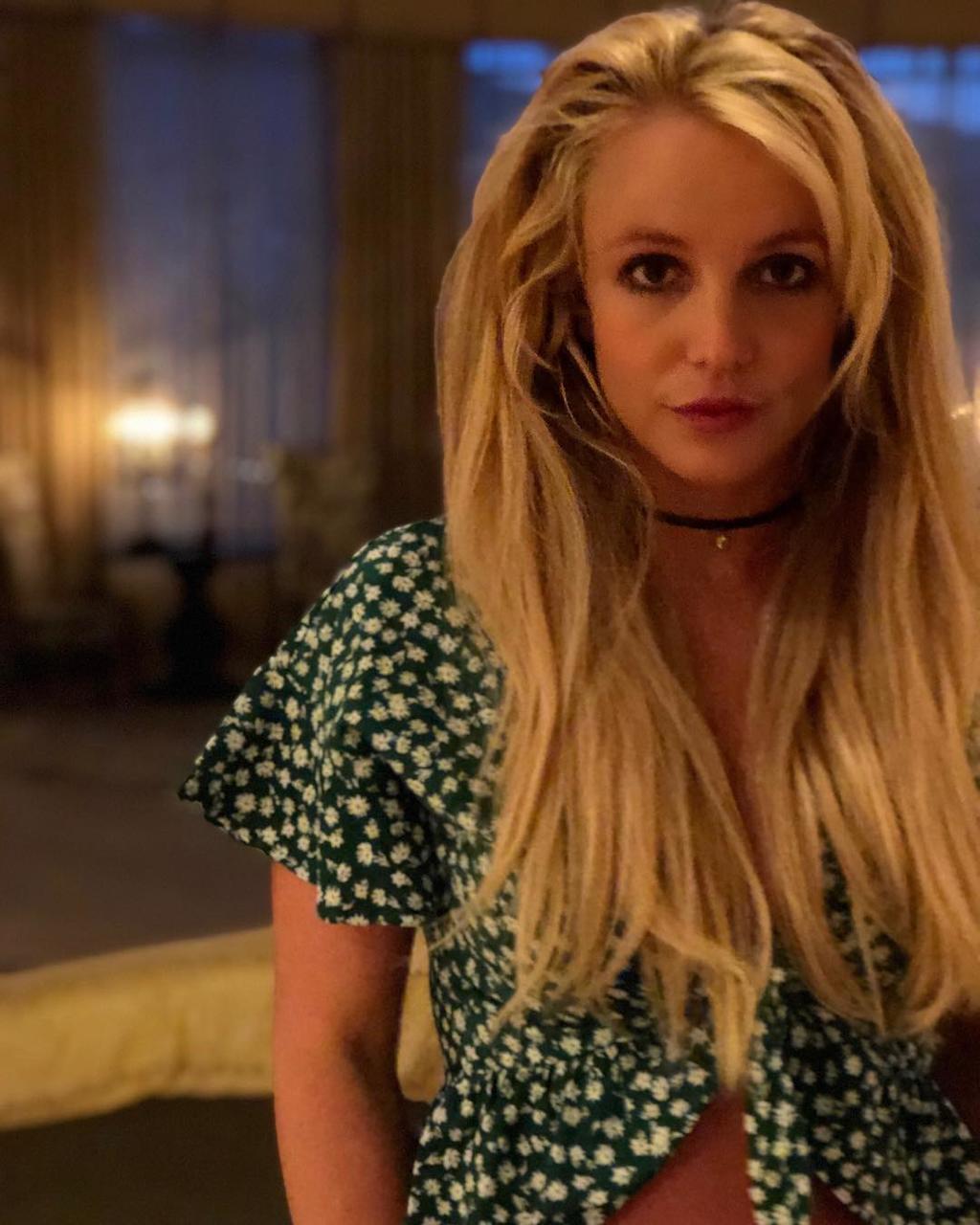 Britney reaparece tras internarse en un centro psiquiátrico