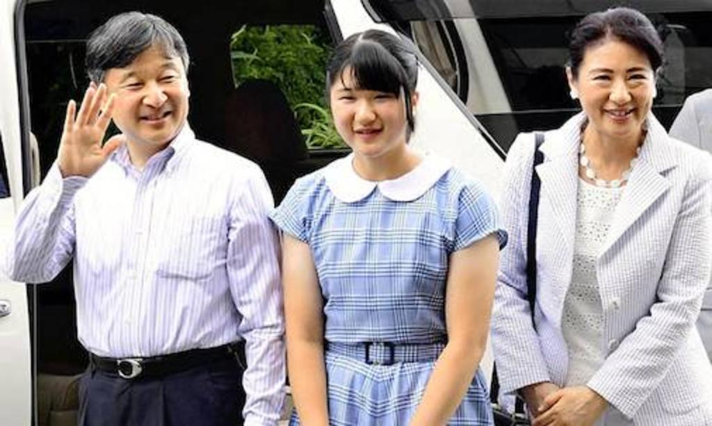 Ella es Aiko, hija del próximo emperador de Japón