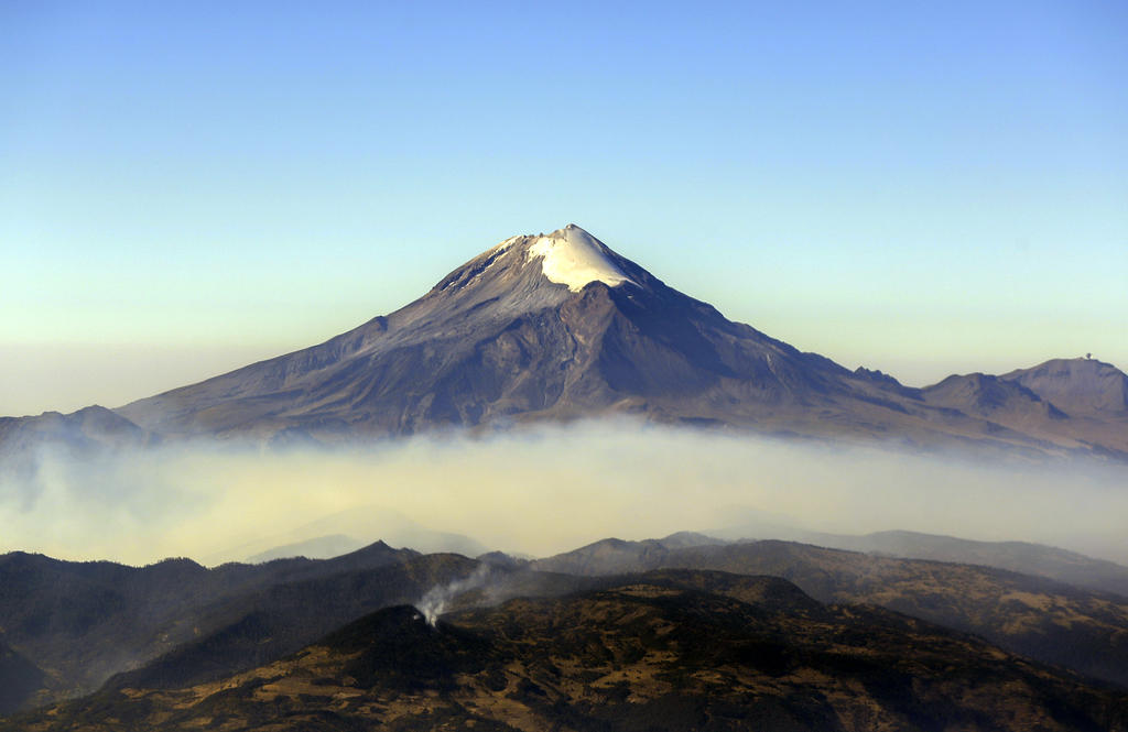 Reportan comportamiento estable del Popocatépetl