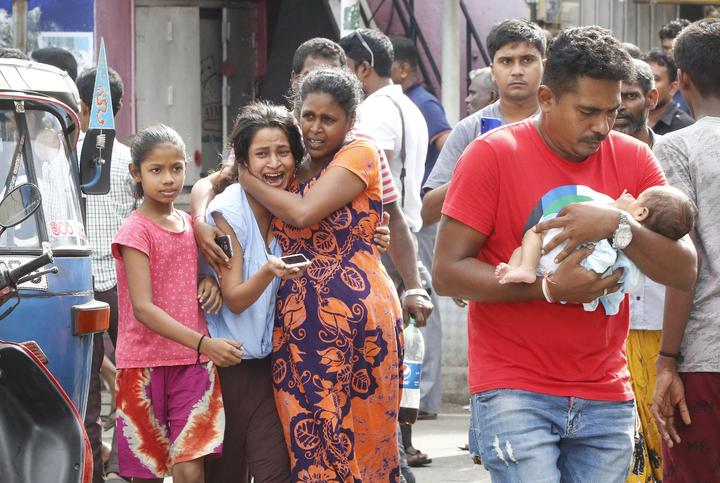 Cifra de muertos en  Sri Lanka sube a 290