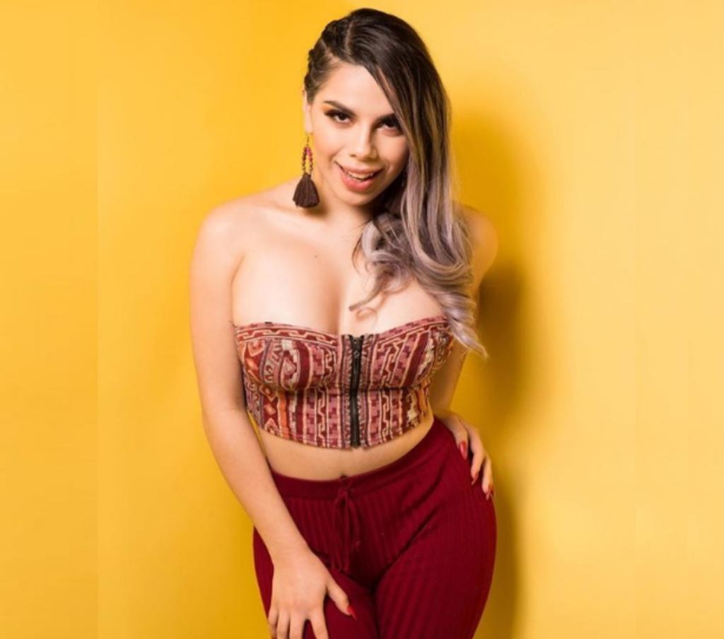 Lizbeth Rodríguez cautiva con transparencias