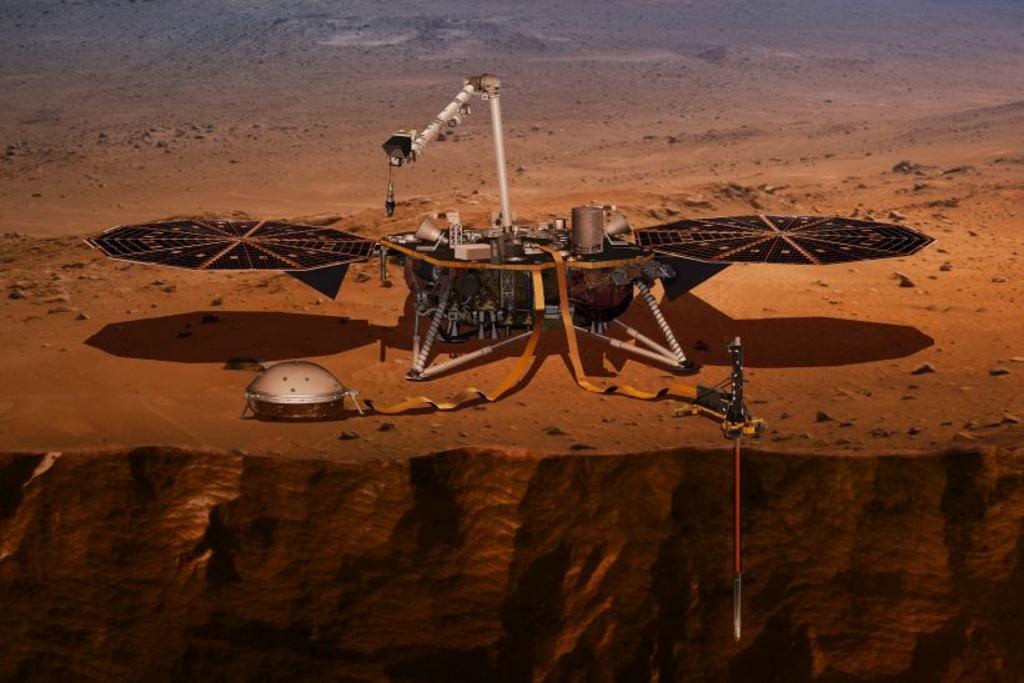 Registra NASA por primera vez un posible sismo en Marte