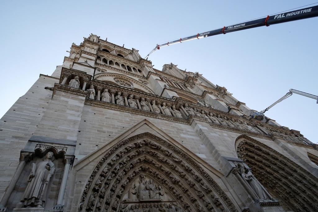 Cemex contribuirá a reconstrucción de Notre Dame en París