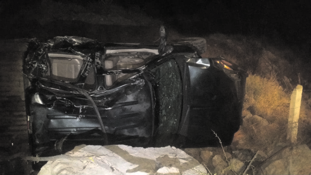 Accidente en carretera GP-Durango cobra cuarta víctima