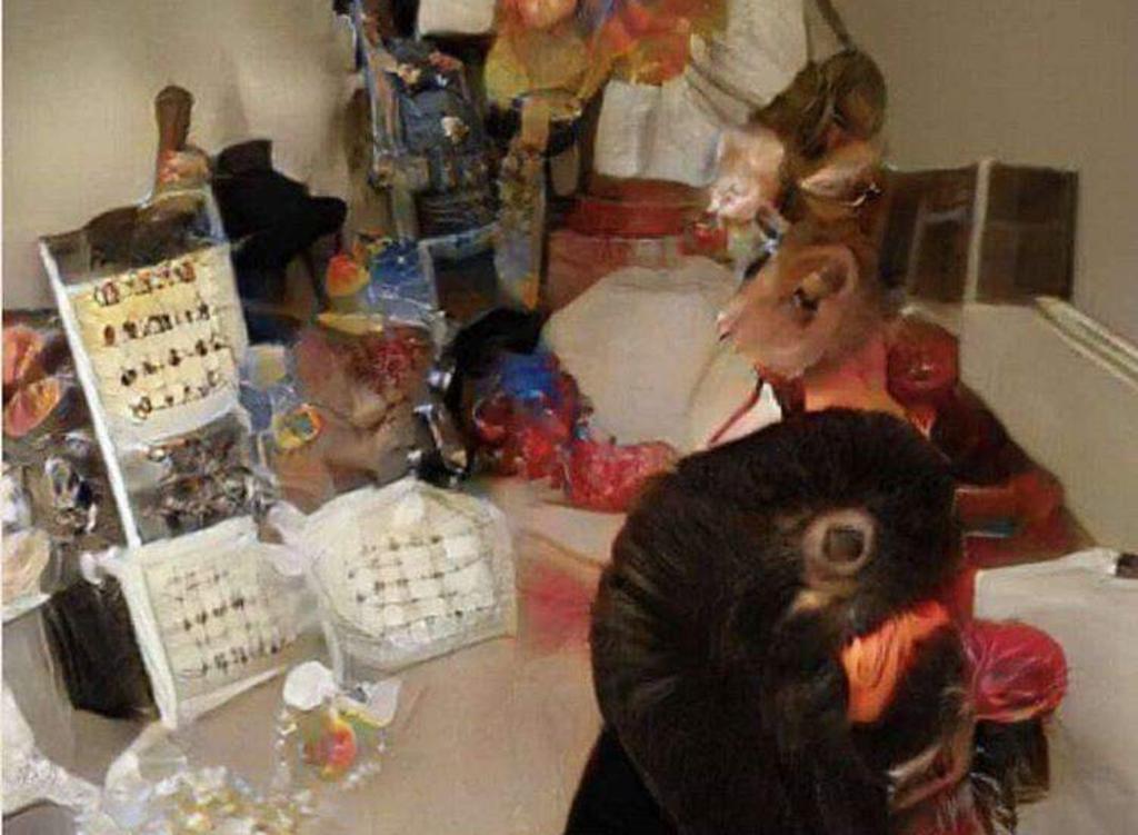 Intriga por la misteriosa imagen que nadie puede descifrar