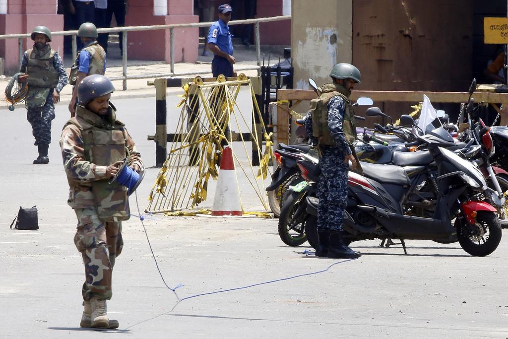 Muertos en Sri Lanka suben a 359; autoridades siguen alerta a 'más ataques'