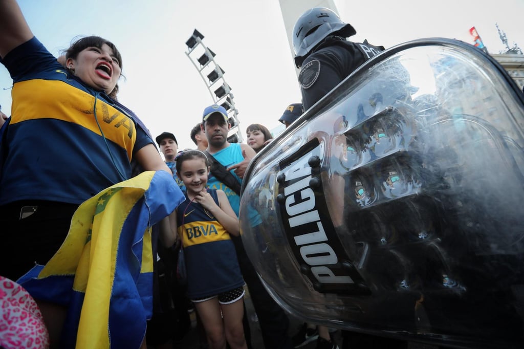 Deportan a hinchas de Boca Juniors desde Colombia