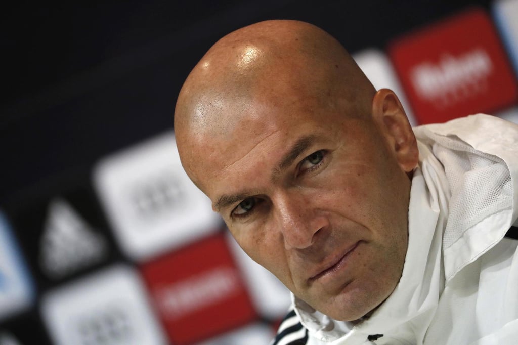 Tenemos 33 ligas, ¿cuántas Barcelona?: Zidane