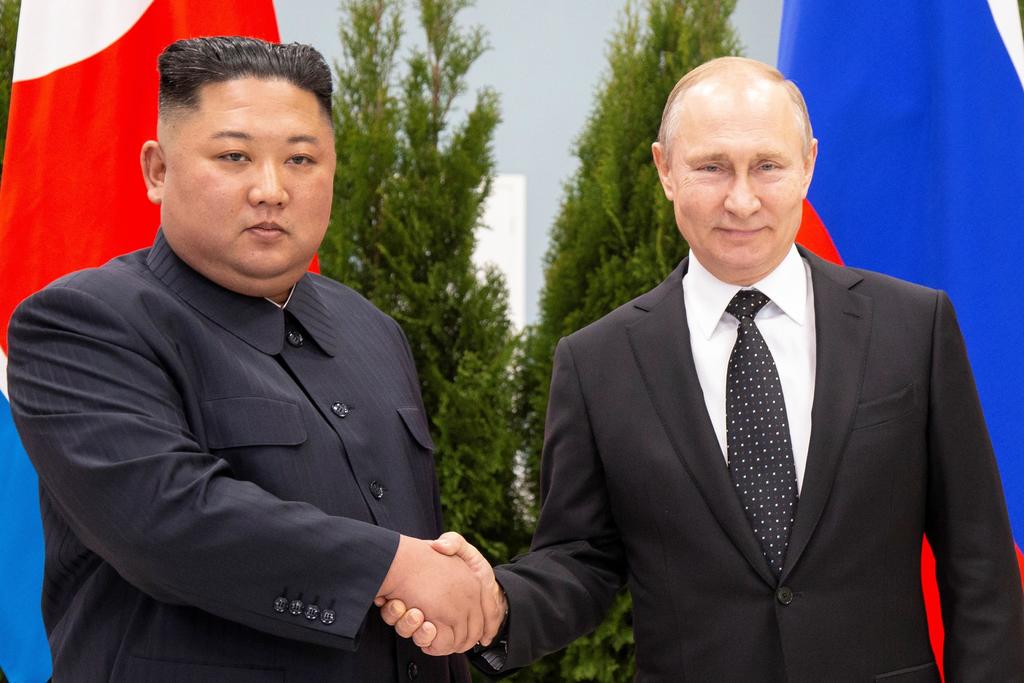 Putin y Kim muestran 'sintonía' en su primera cumbre
