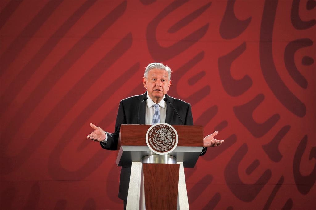Urge Obrador al Senado a aprobar reforma laboral
