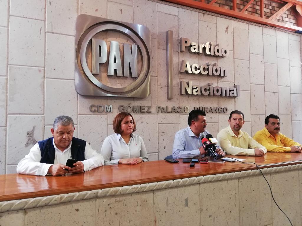 Alianza de PAN y PRD seguirá de facto en tres municipios de Durango