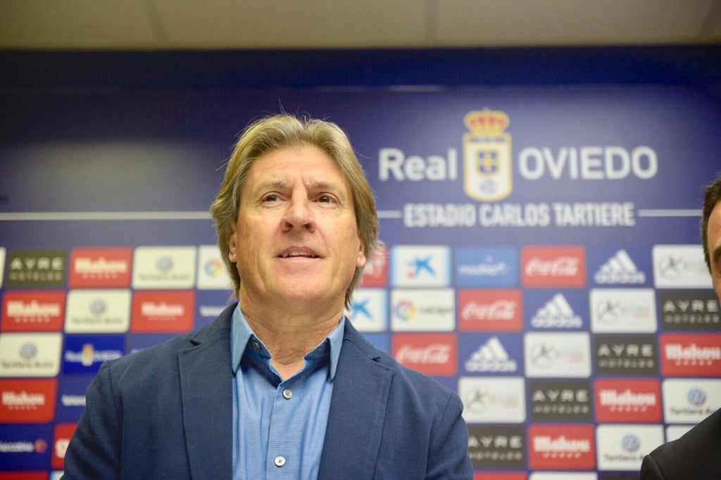 Egea, agradecido de volver al Real Oviedo