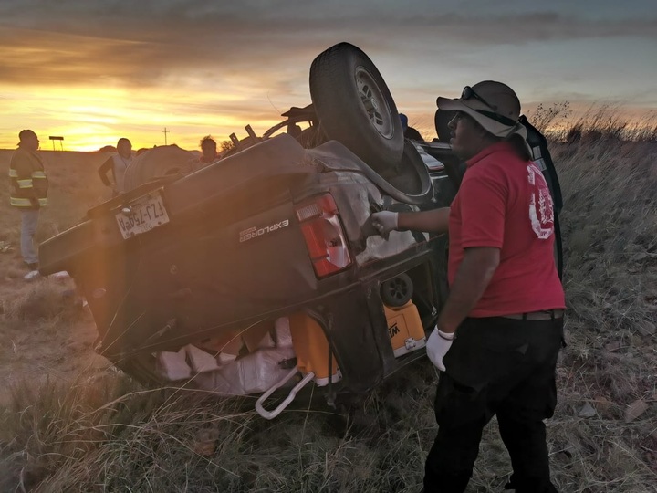 Otra vida cobrada por una volcadura