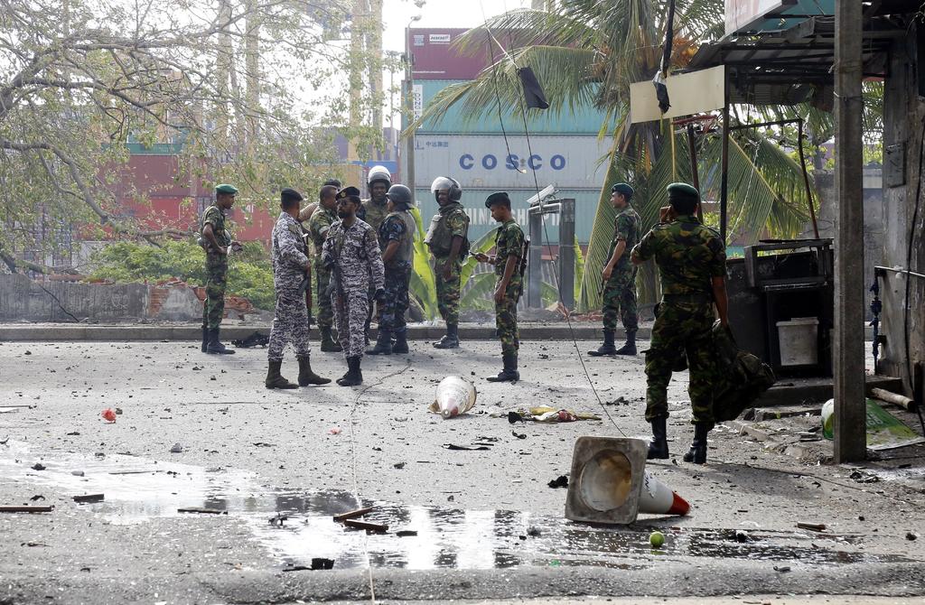Reportan tres muertos y tres heridos por explosión y tiroteo en Sri Lanka