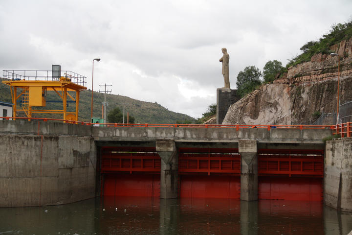 Avanza proyecto de presa Tunal II
