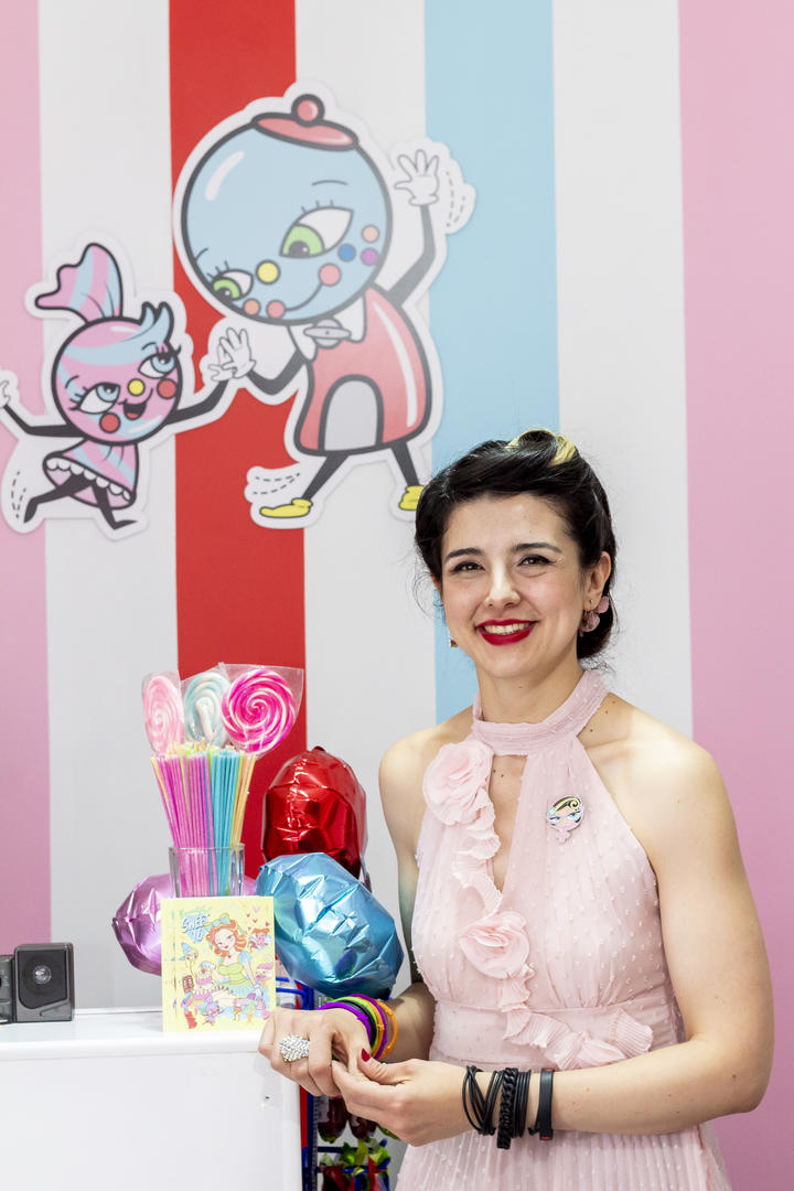 Lady Love: de stickers, trazos y sueños