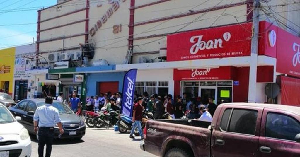 Municipio de Sinaloa estrena cine tras 18 años sin uno