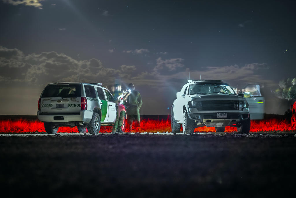 Patrulla Fronteriza rescata a 63 migrantes en río Bravo