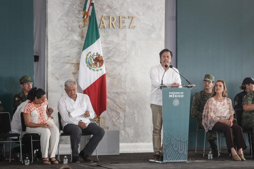 Falso, que Veracruz esté incontrolable: gobernador
