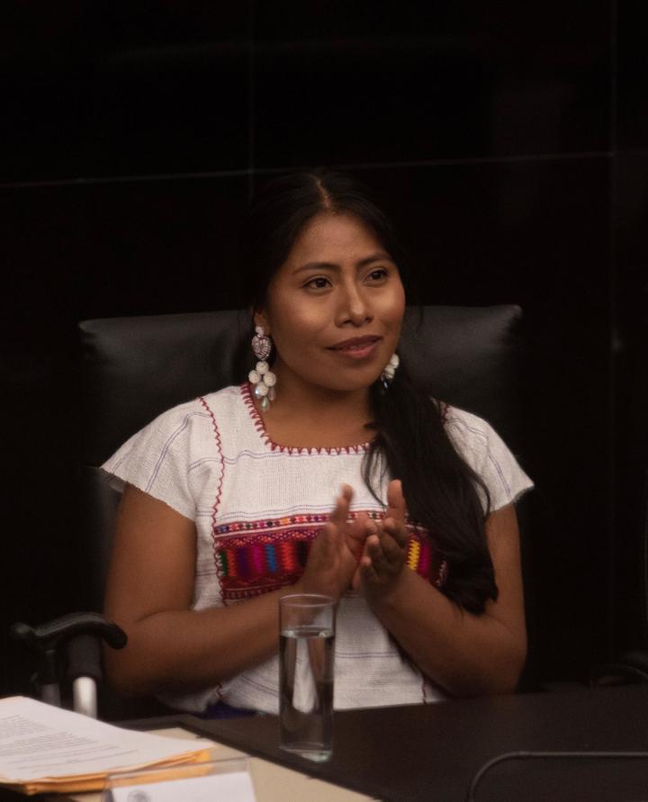 Senado mexicano reconoce a Yalitza Aparicio