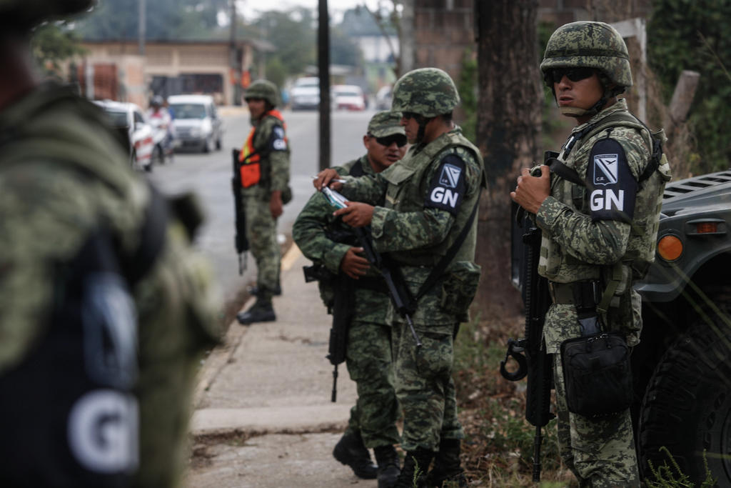Durazo defiende inicio de operaciones de la Guardia Nacional