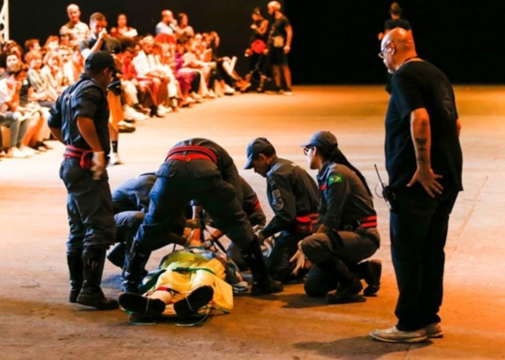 Modelo muere tras sufrir mal súbito en evento de Brasil