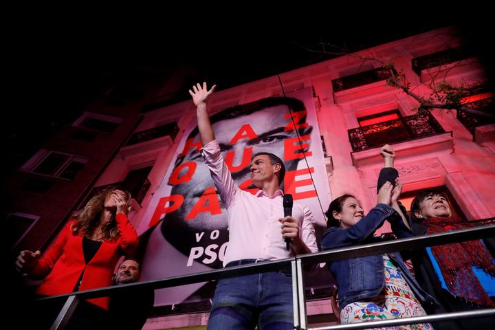 Consolida PSOE su sitio electoral