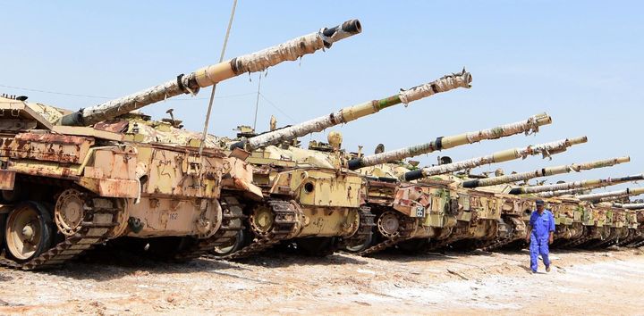 El gasto militar mundial subió por segundo año consecutivo