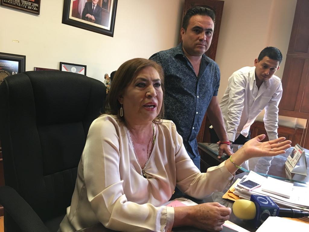 Rechaza alcaldesa de Lerdo renunciar al PRI