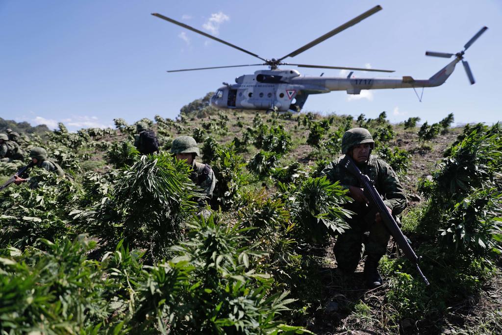 Instalan base de operación mixta en sierra de Sinaloa