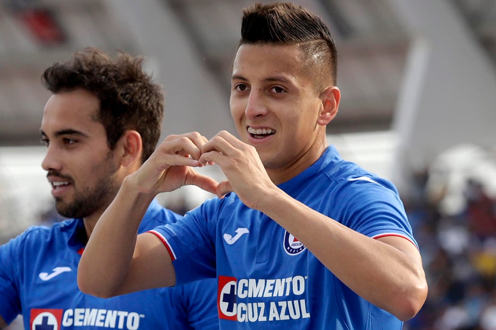 Alvarado, el 'niño maquinista' de Cruz Azul