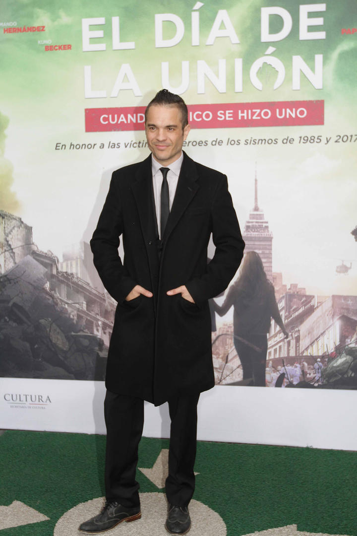 Kuno Becker dará batalla en el Ariel