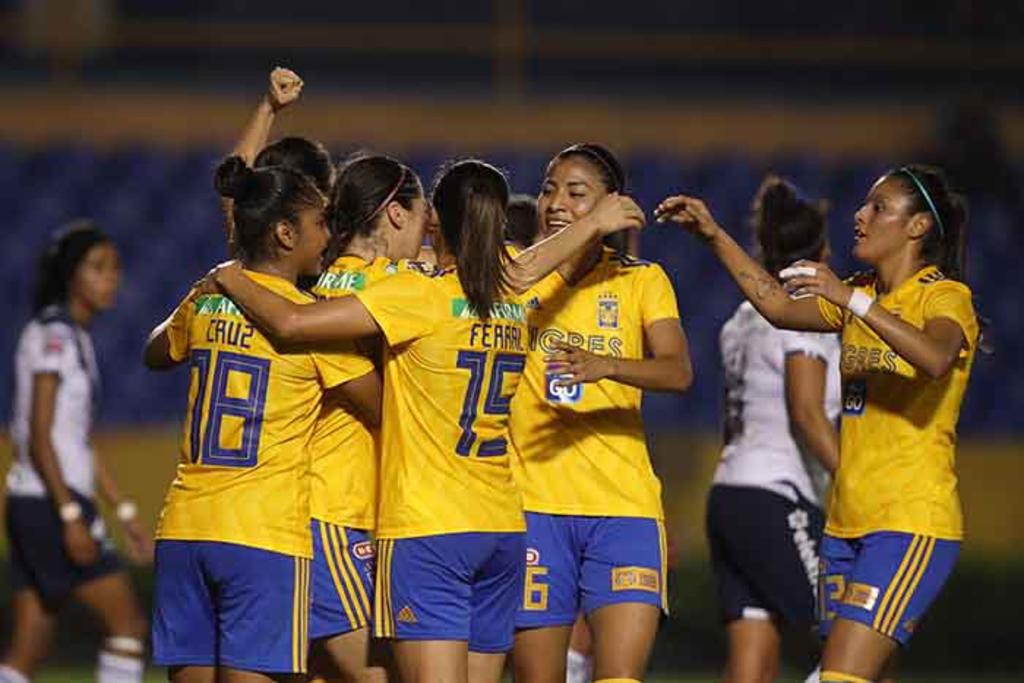 Tigres Femenil elimina a Puebla y avanza