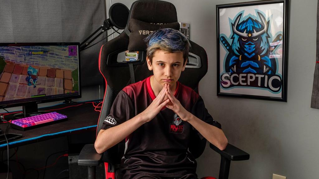 Griffin Spikoski; el niño que se hizo millonario jugando Fortnite