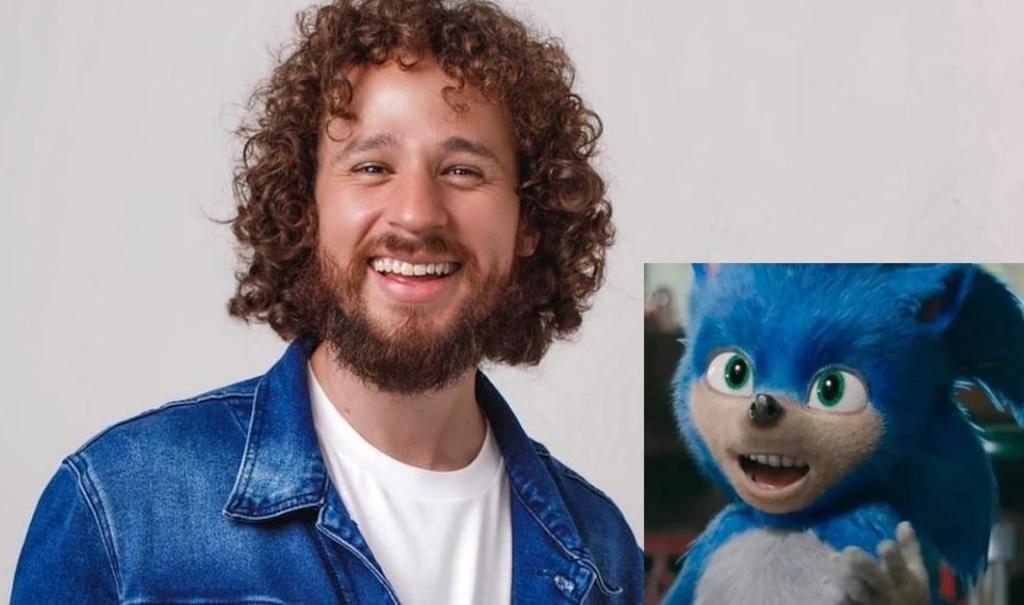 Luisito Comunica le dará su voz a 'Sonic' en la película live action