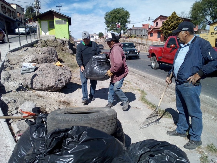 Falta personal de Limpia en Pueblo Nuevo