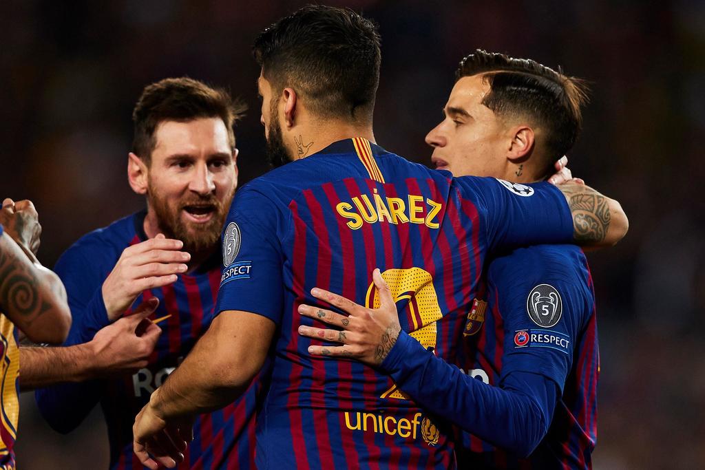 Barcelona vence al Liverpool en semifinal de ida de Champions League