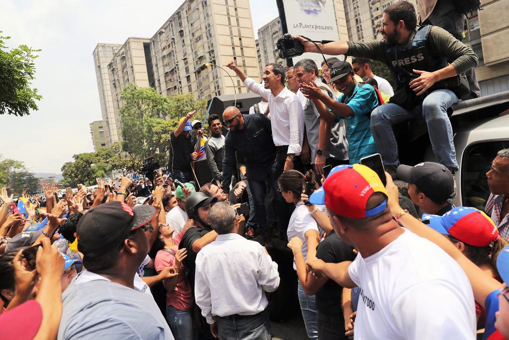 Asegura Guaidó que continuará 'liberando a los presos políticos' en Venezuela